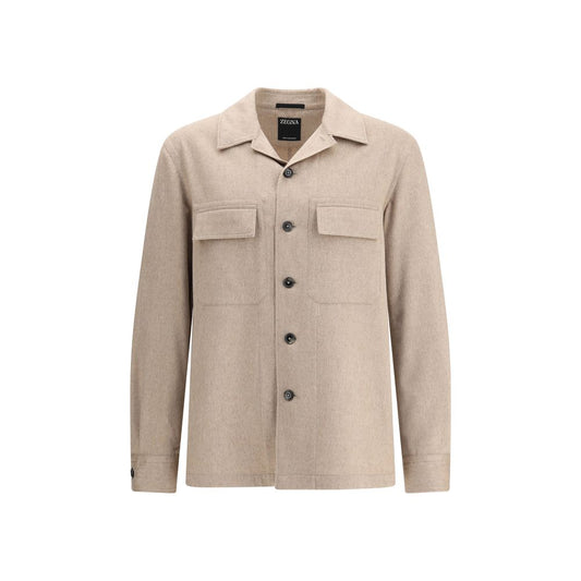 Cashmere Overshirt