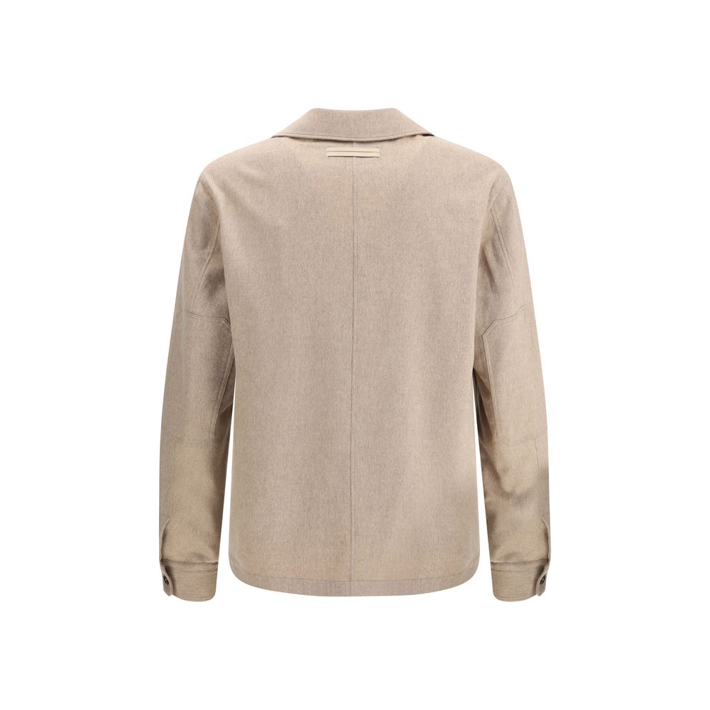 Cashmere Overshirt