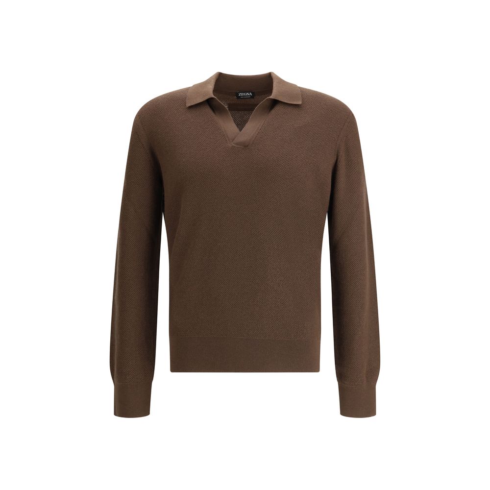 Cashmere Polo