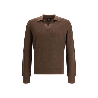 Cashmere Polo
