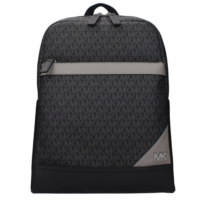 Black Fabric Backpacks