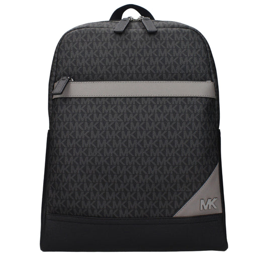 Black Fabric Backpacks