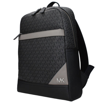 Black Fabric Backpacks