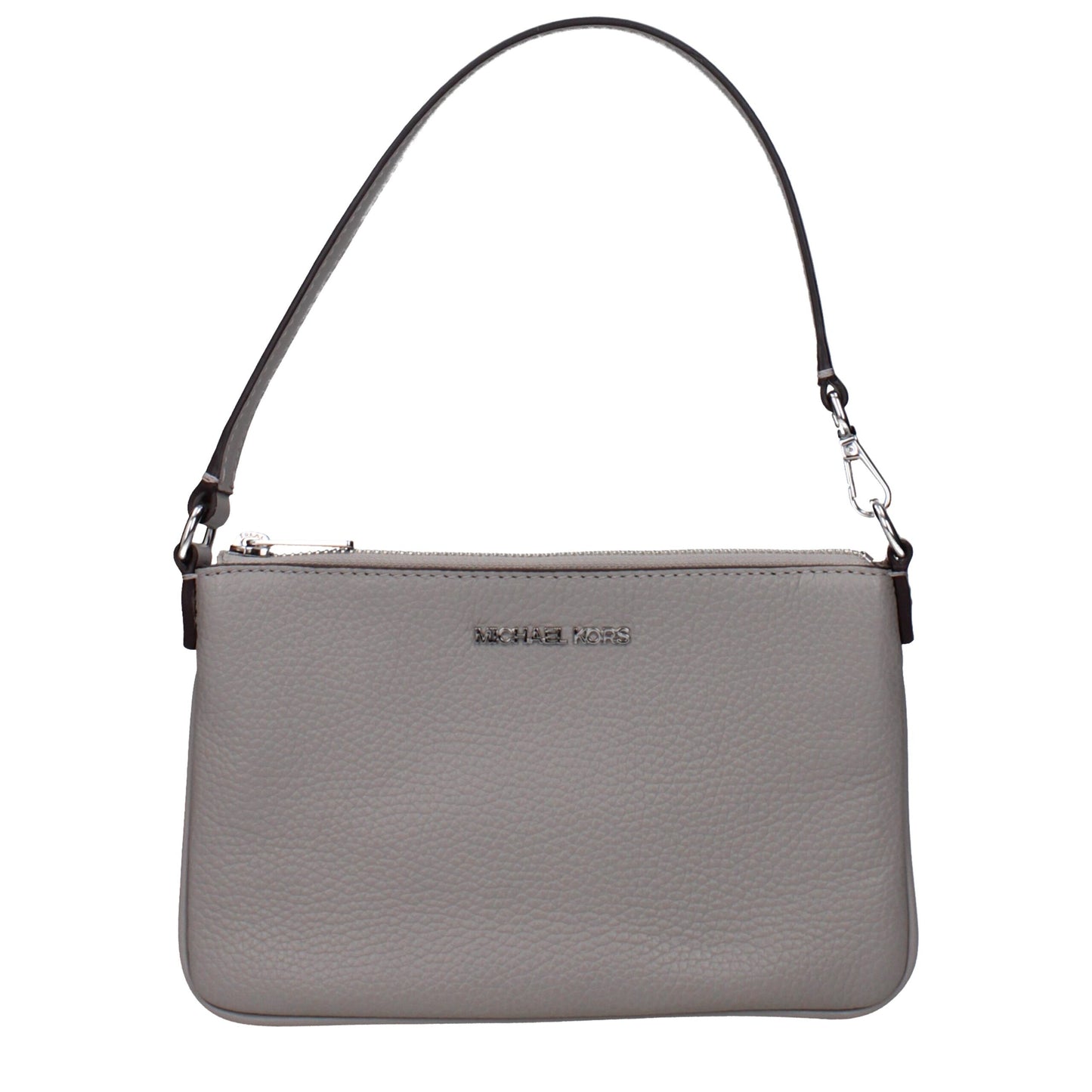 Gray Leather Handbags