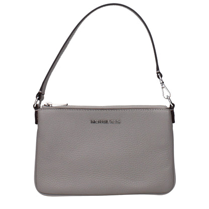 Gray Leather Handbags