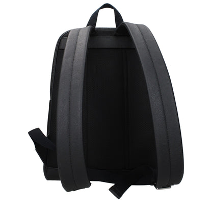 Black Fabric Backpacks