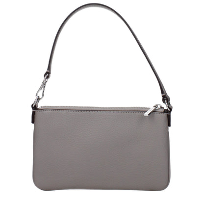 Gray Leather Handbags