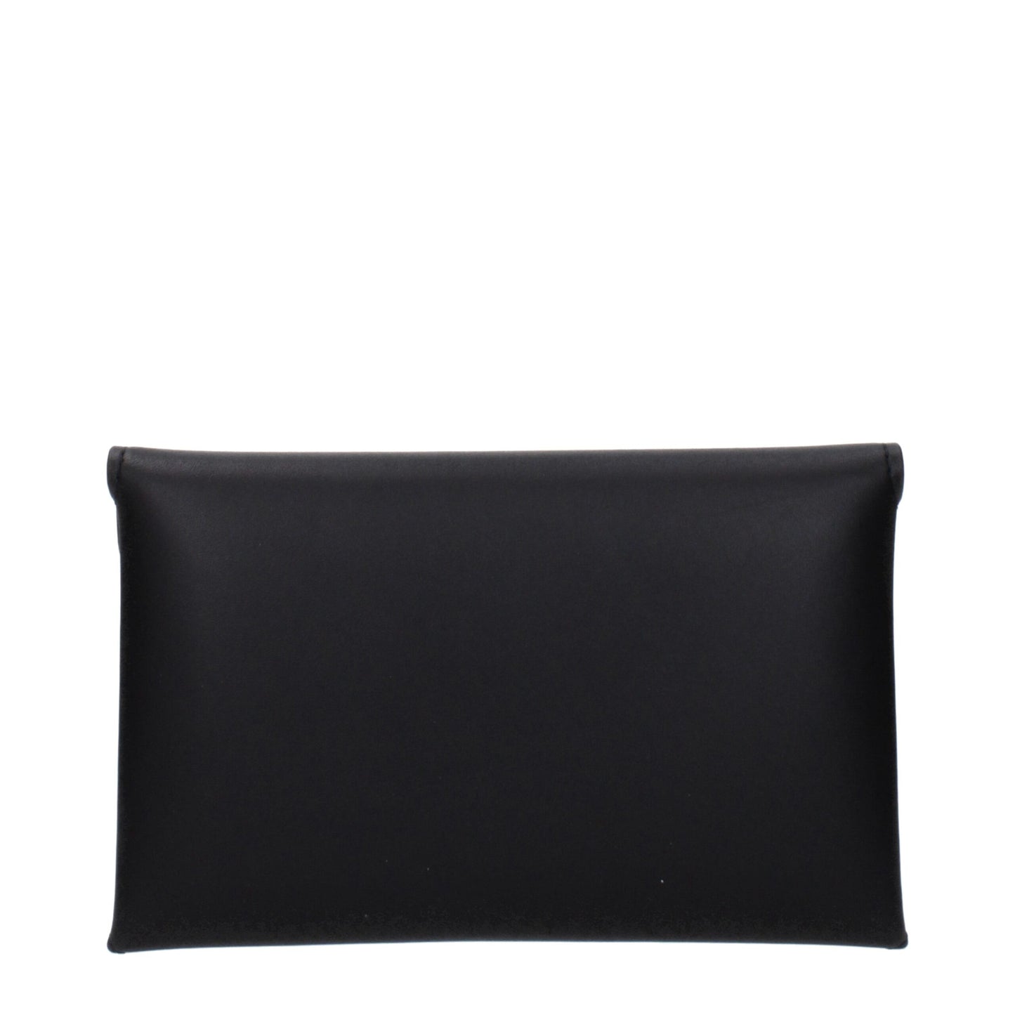 Black Leather Clutch Bags