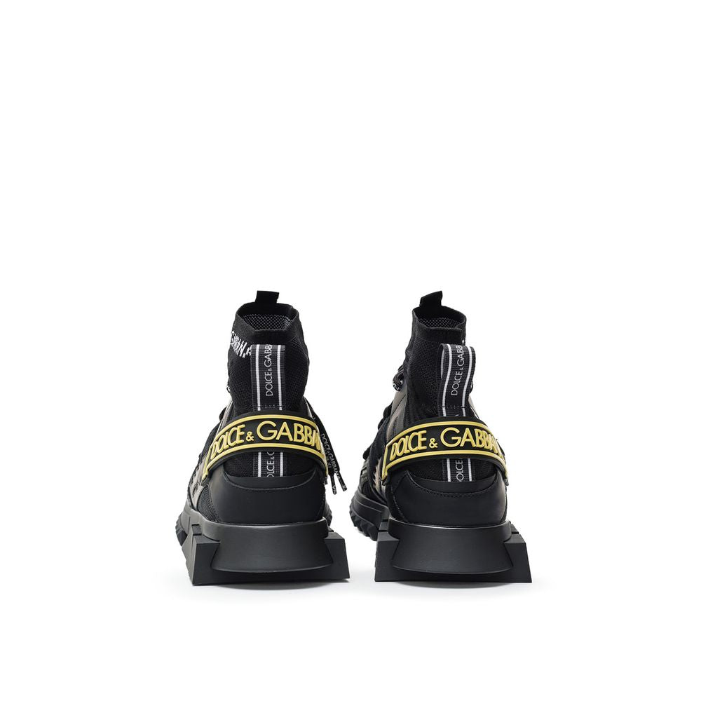 Black Technical High Top