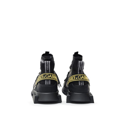 Black Technical High Top