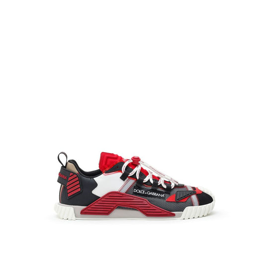 Black Technical Sneaker