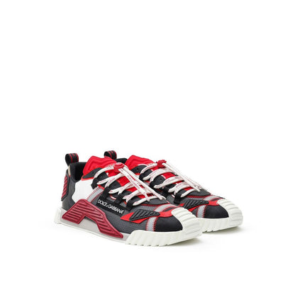 Black Technical Sneaker