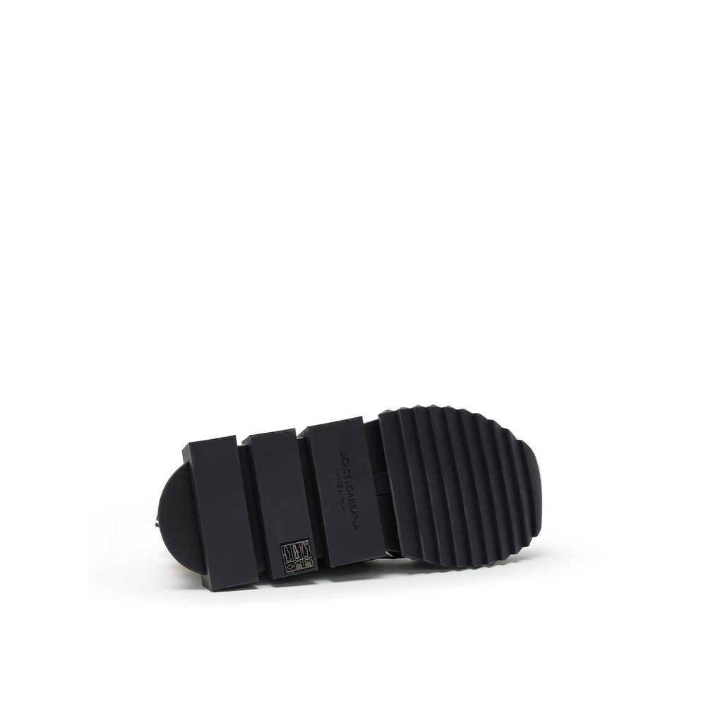 Black Technical High Top