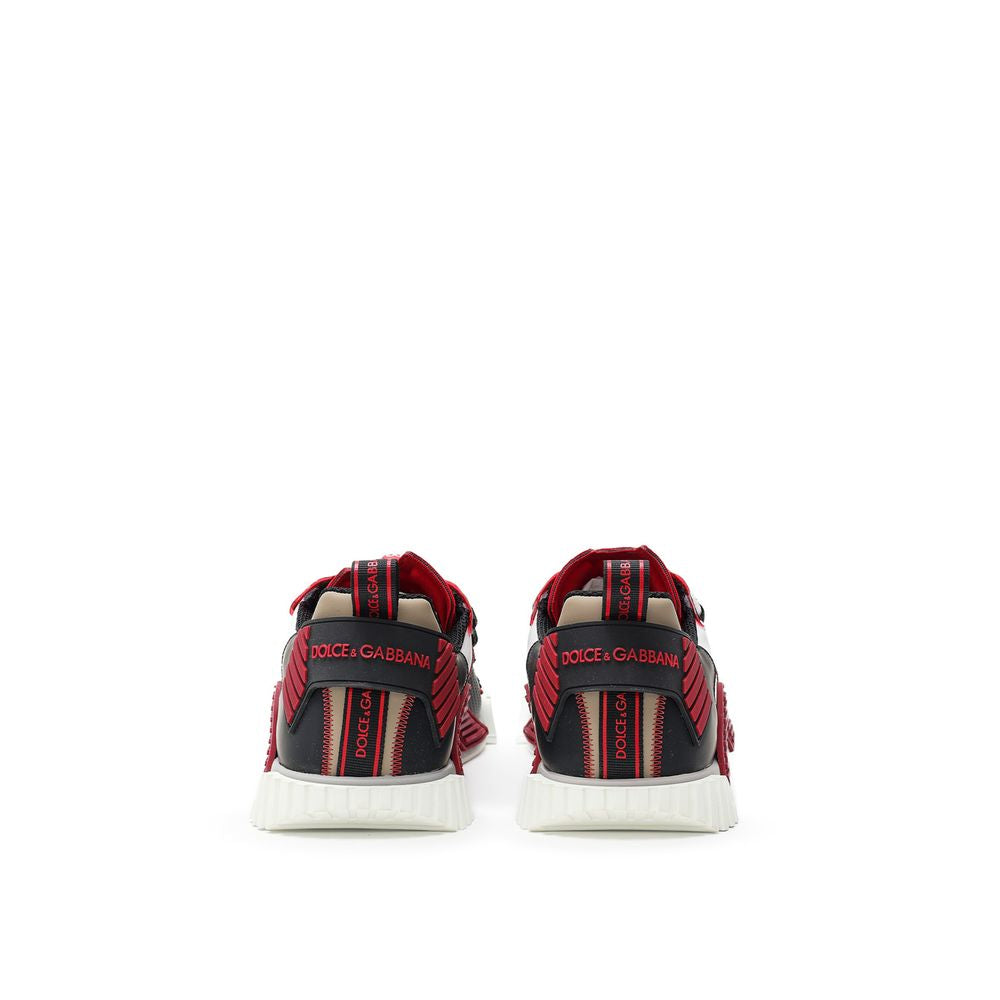 Black Technical Sneaker