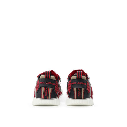 Black Technical Sneaker