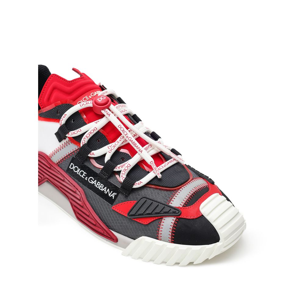 Black Technical Sneaker