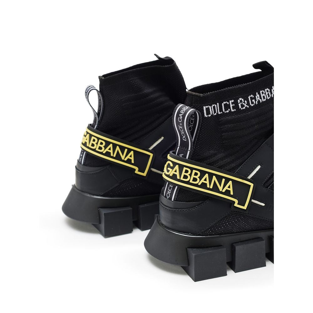 Black Technical High Top