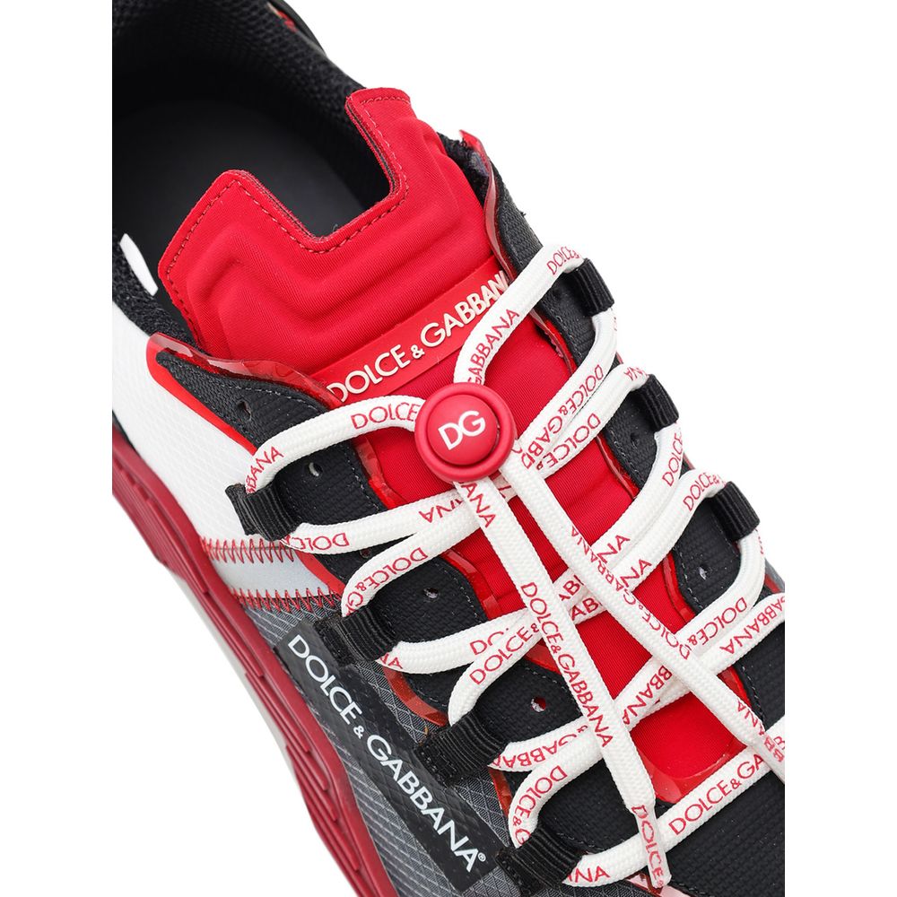 Black Technical Sneaker