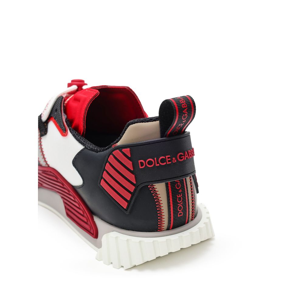 Black Technical Sneaker