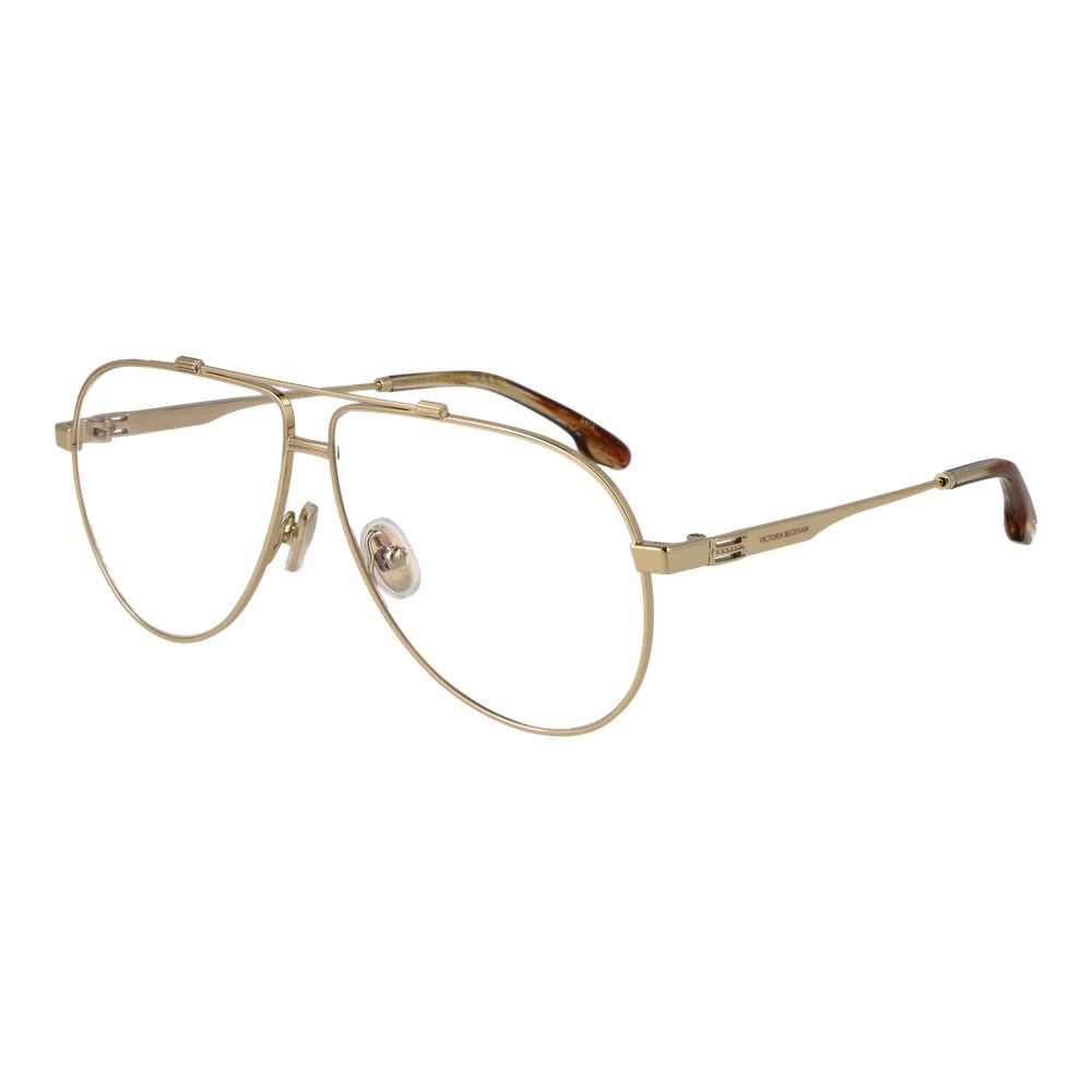 Gold Women Glasses Frame