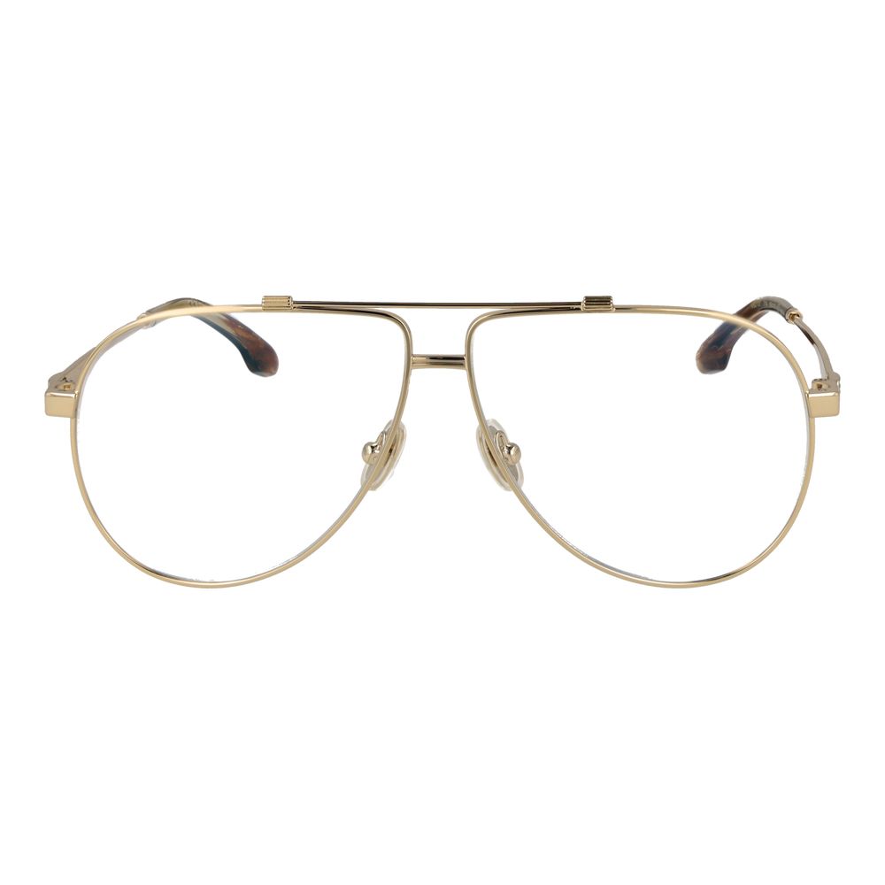 Gold Women Glasses Frame