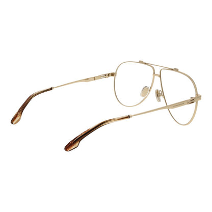 Gold Women Glasses Frame
