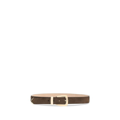 Suede Benny Belt