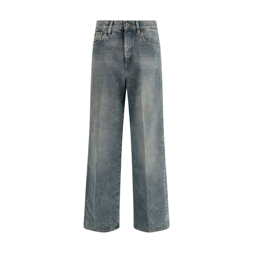 Grace Wide 5 Pocket Jeans