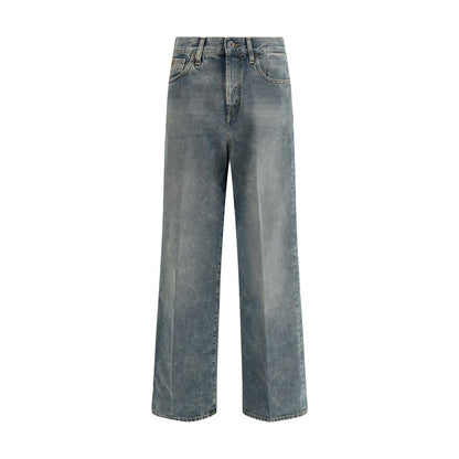 Grace Wide 5 Pocket Jeans