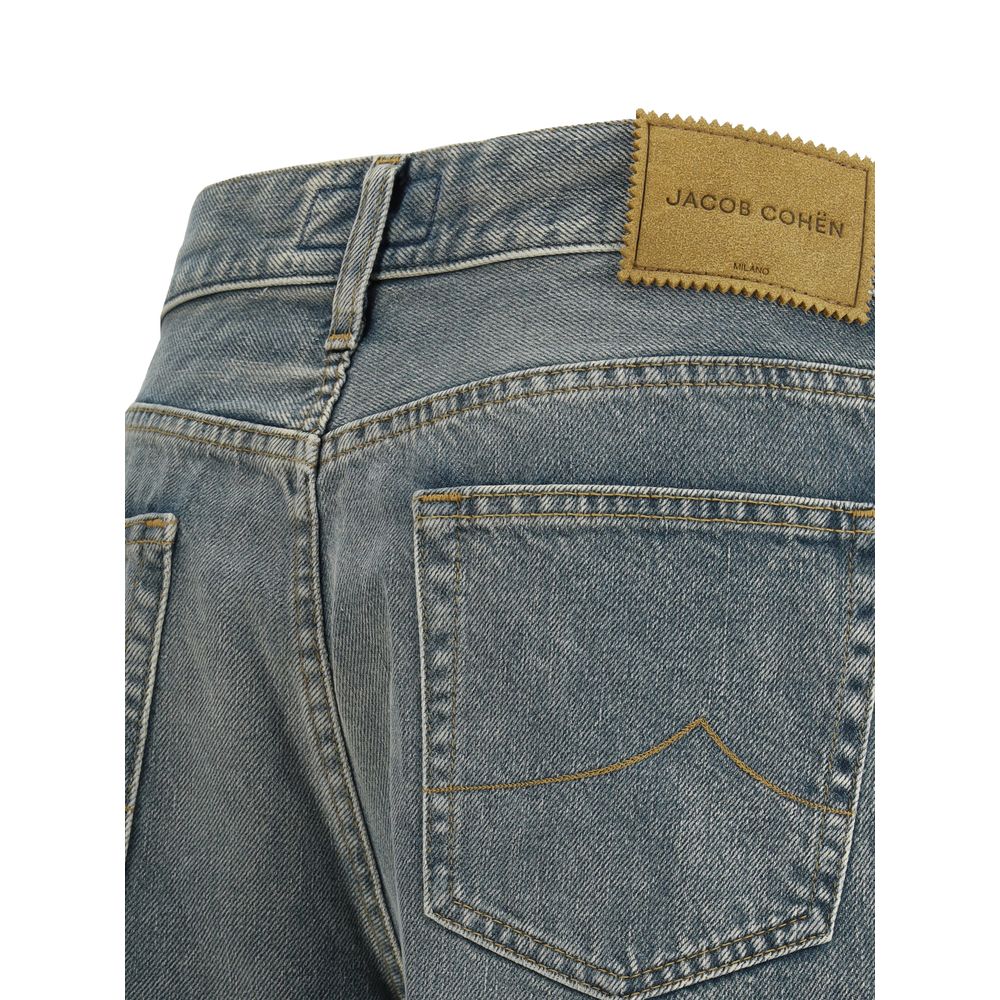 Grace Wide 5 Pocket Jeans