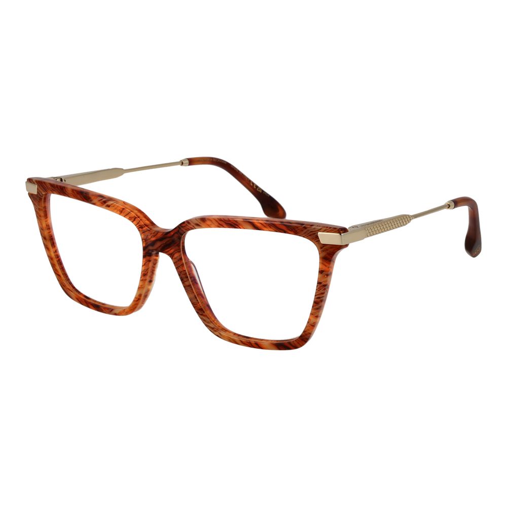 Orange Women Glasses Frame