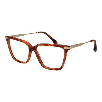 Orange Women Glasses Frame