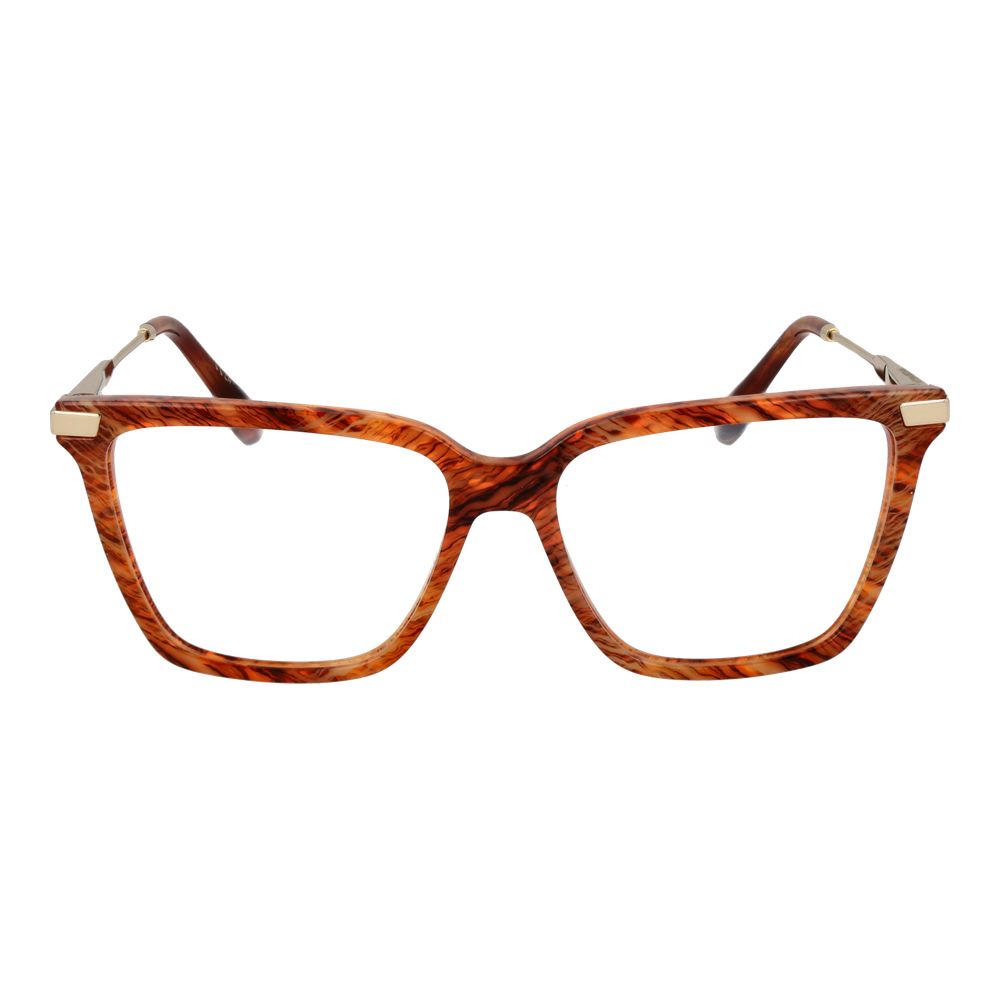 Orange Women Glasses Frame