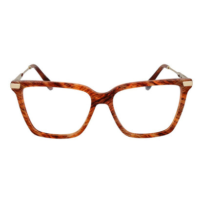 Orange Women Glasses Frame