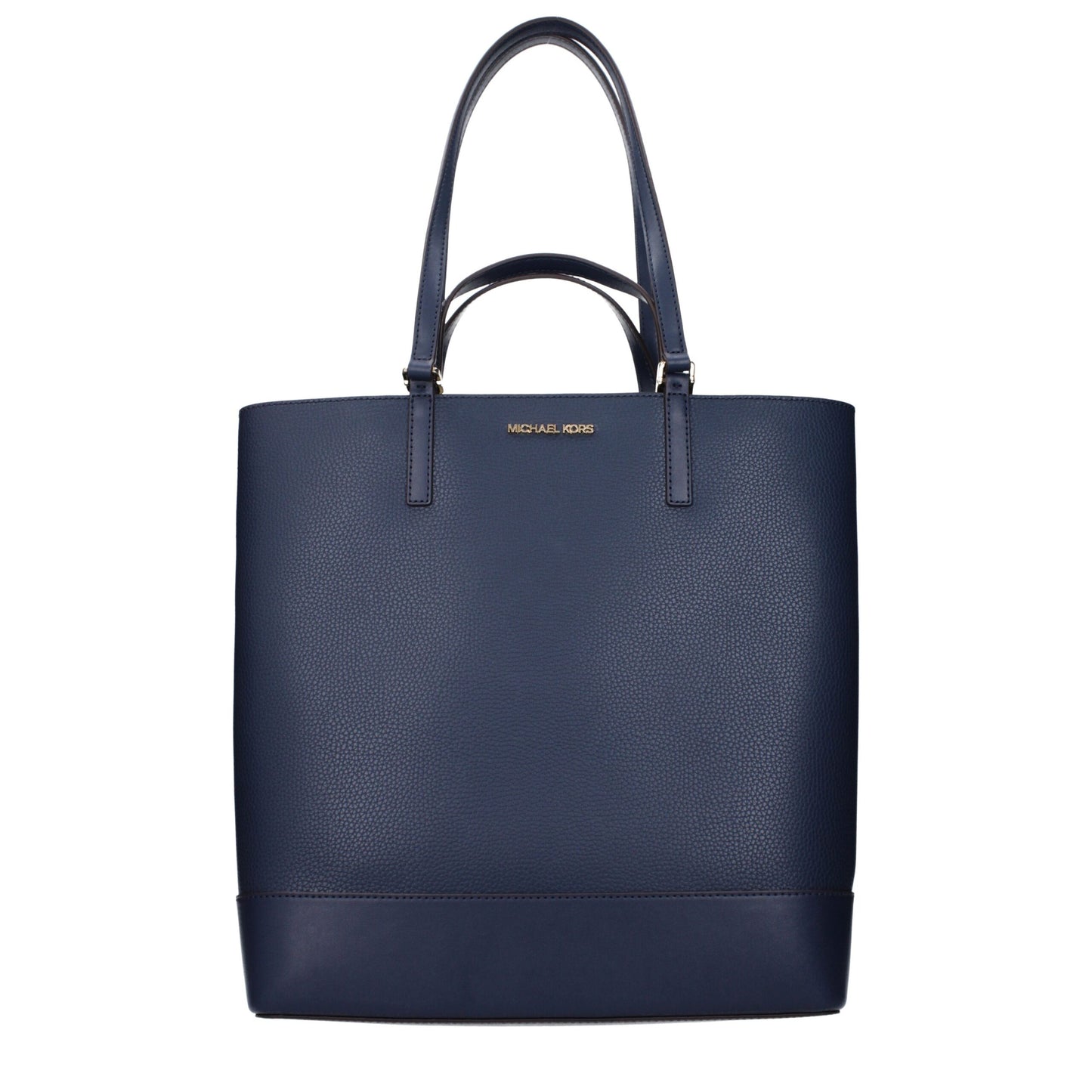 Blue Leather Shoulder Bags