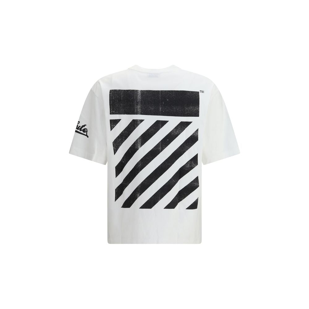 Big Off Diagonal Skate Logo T-Shirt