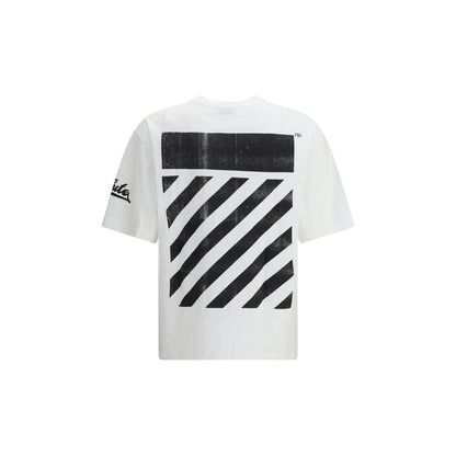 Big Off Diagonal Skate Logo T-Shirt