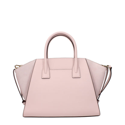 Pink Leather Handbags
