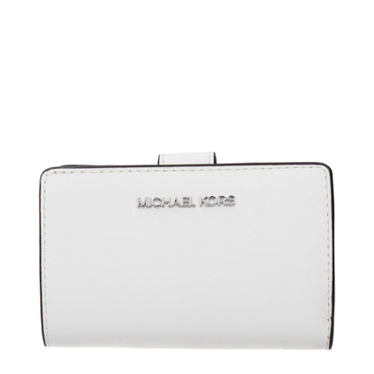 White Leather Wallets