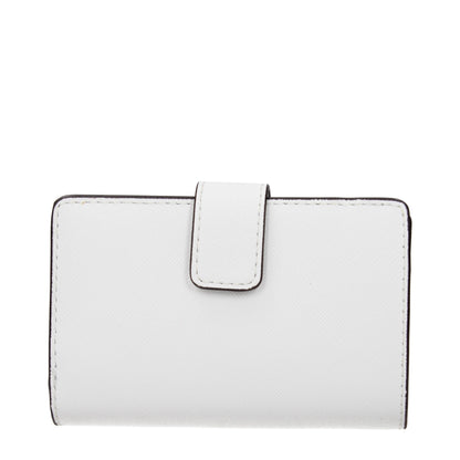 White Leather Wallets