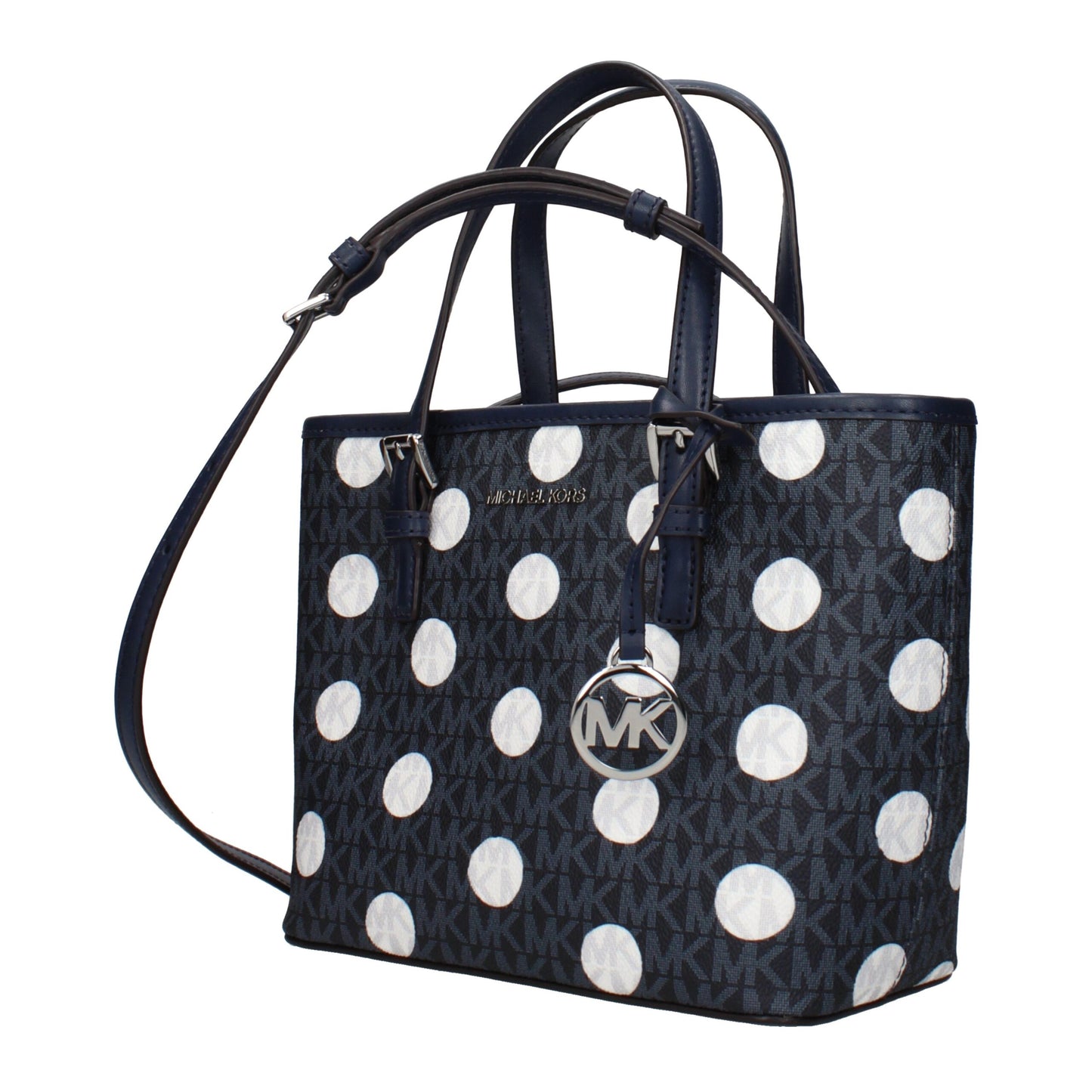 Blue Fabric Handbags