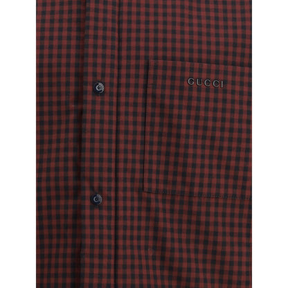 Checked Cotton Jacket