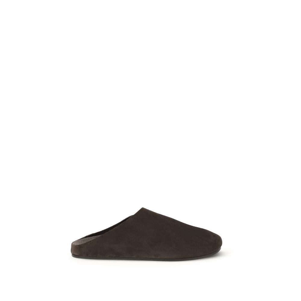 Suede Hudson Mules