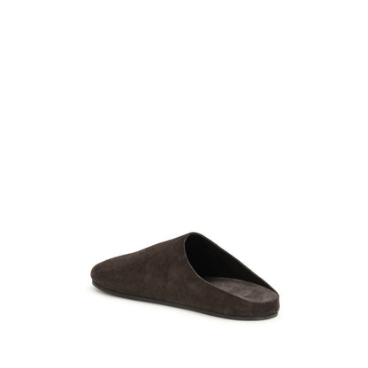 Suede Hudson Mules