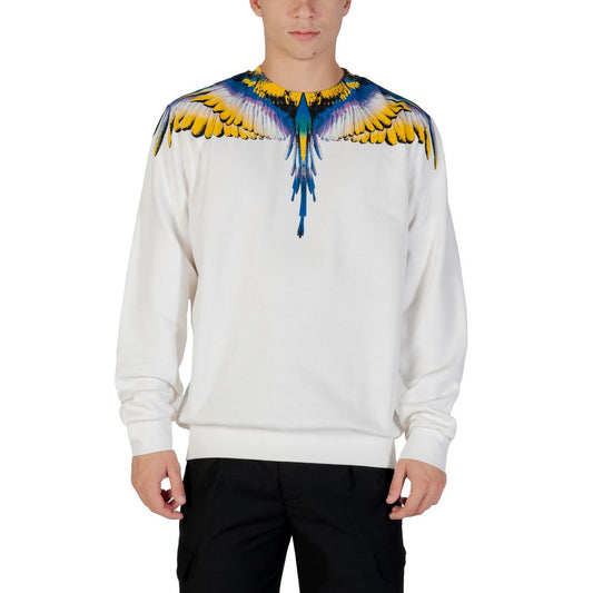 White Cotton Sweatshirt