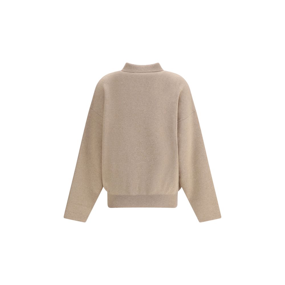 Polo Sweater la maille vareuse pallone