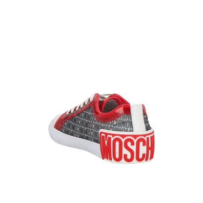 Moschino Logo Low Top Sneakers