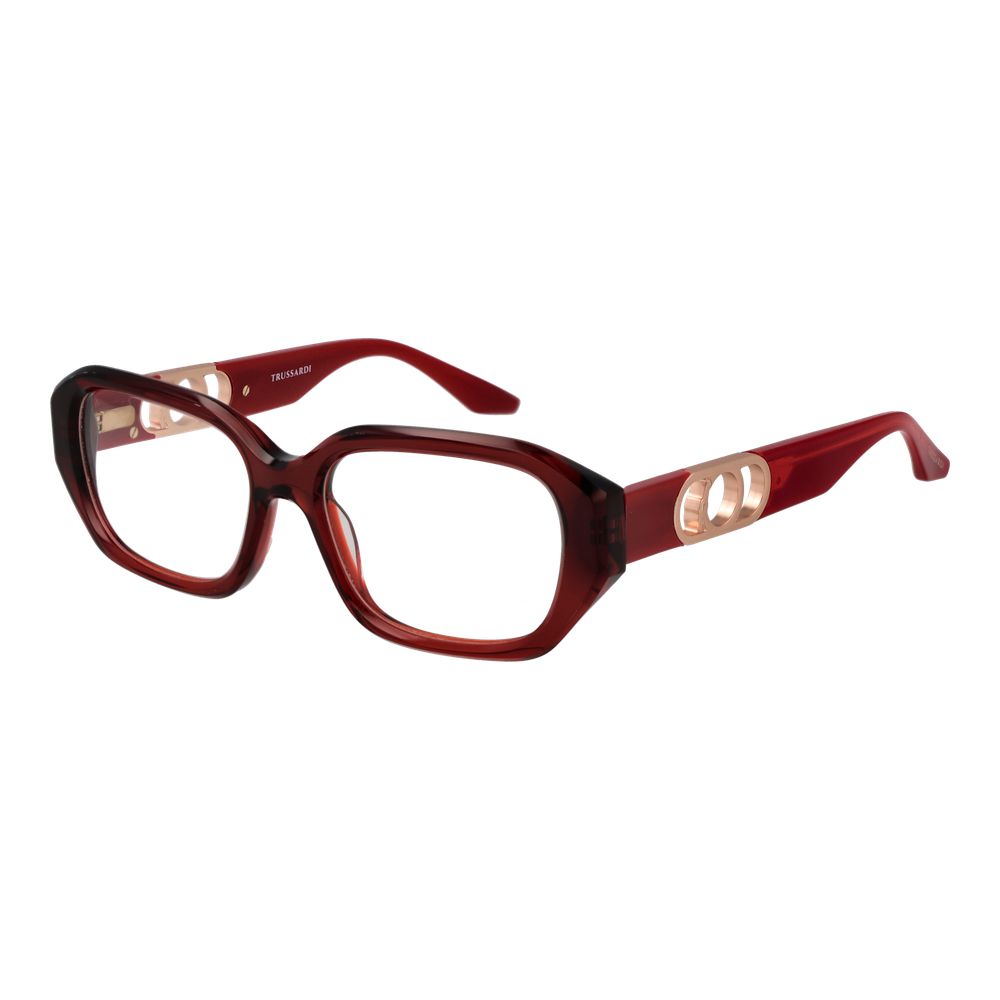 Red Women Glasses Frame