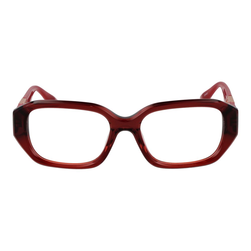 Red Women Glasses Frame