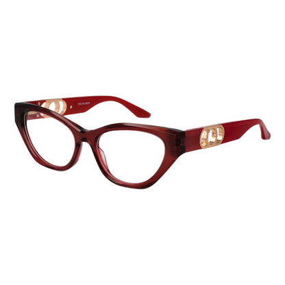 Red Women Glasses Frame